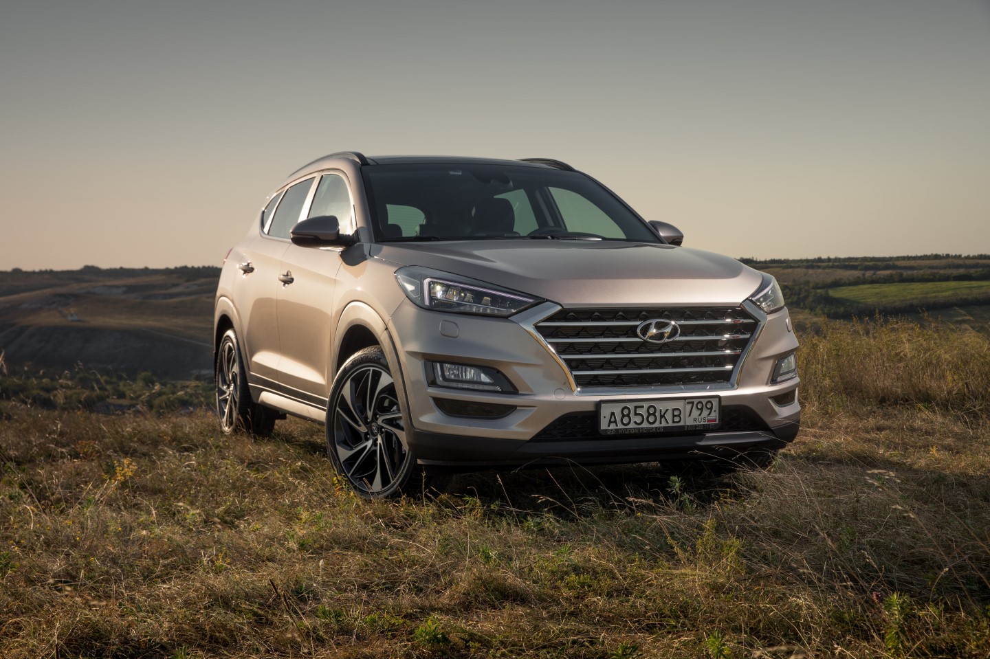 Хендэ Мотор СНГ» объявляет о выгодных условиях покупки Hyundai Tucson