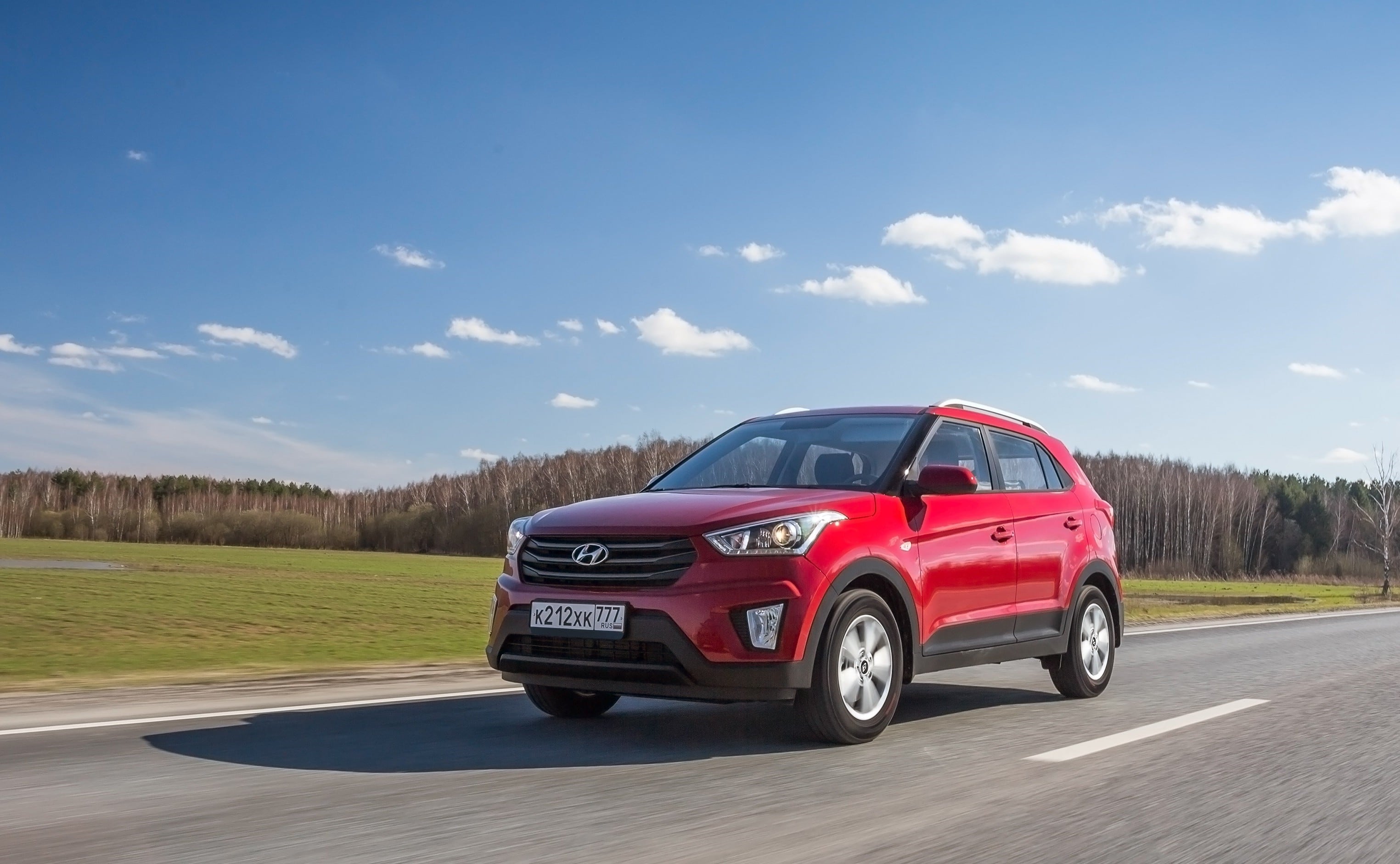 Кроссовер Hyundai Creta теперь доступен в кредит без первоначального взноса