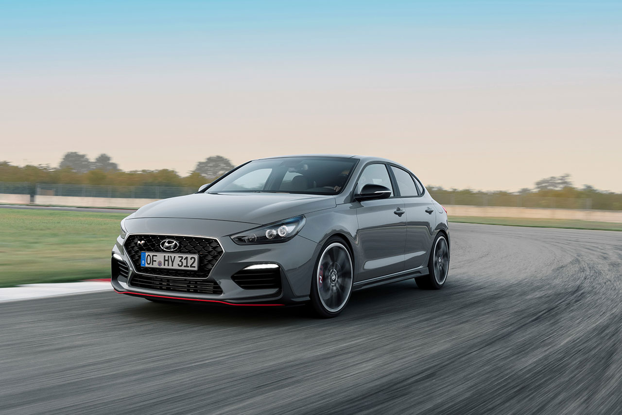 Новый Hyundai i30 Fastback N: дизайн спортивного купе и удовольствие от  вождения в стиле N